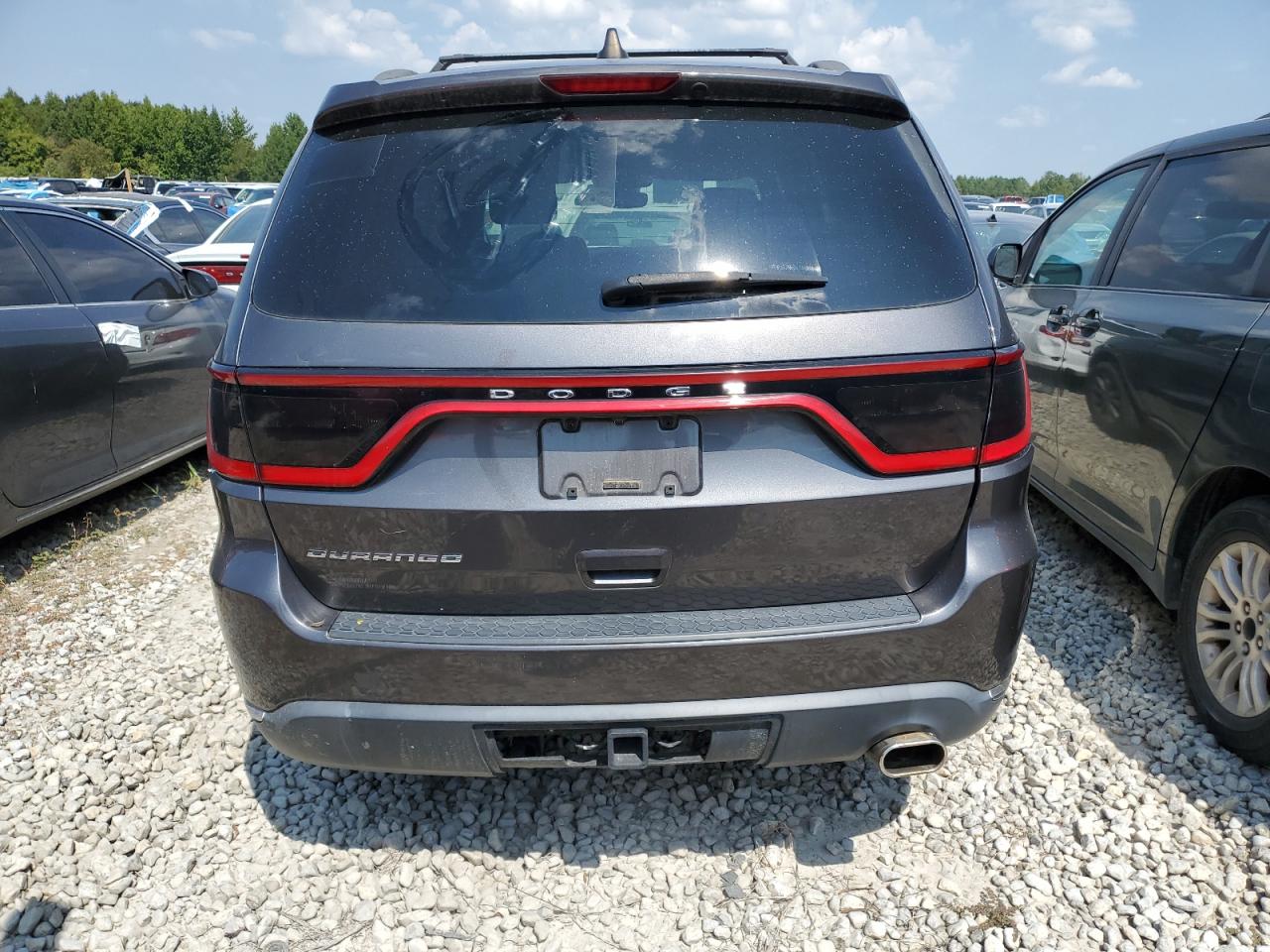 2017 Dodge Durango Sxt VIN: 1C4RDHAG4HC917636 Lot: 80108555