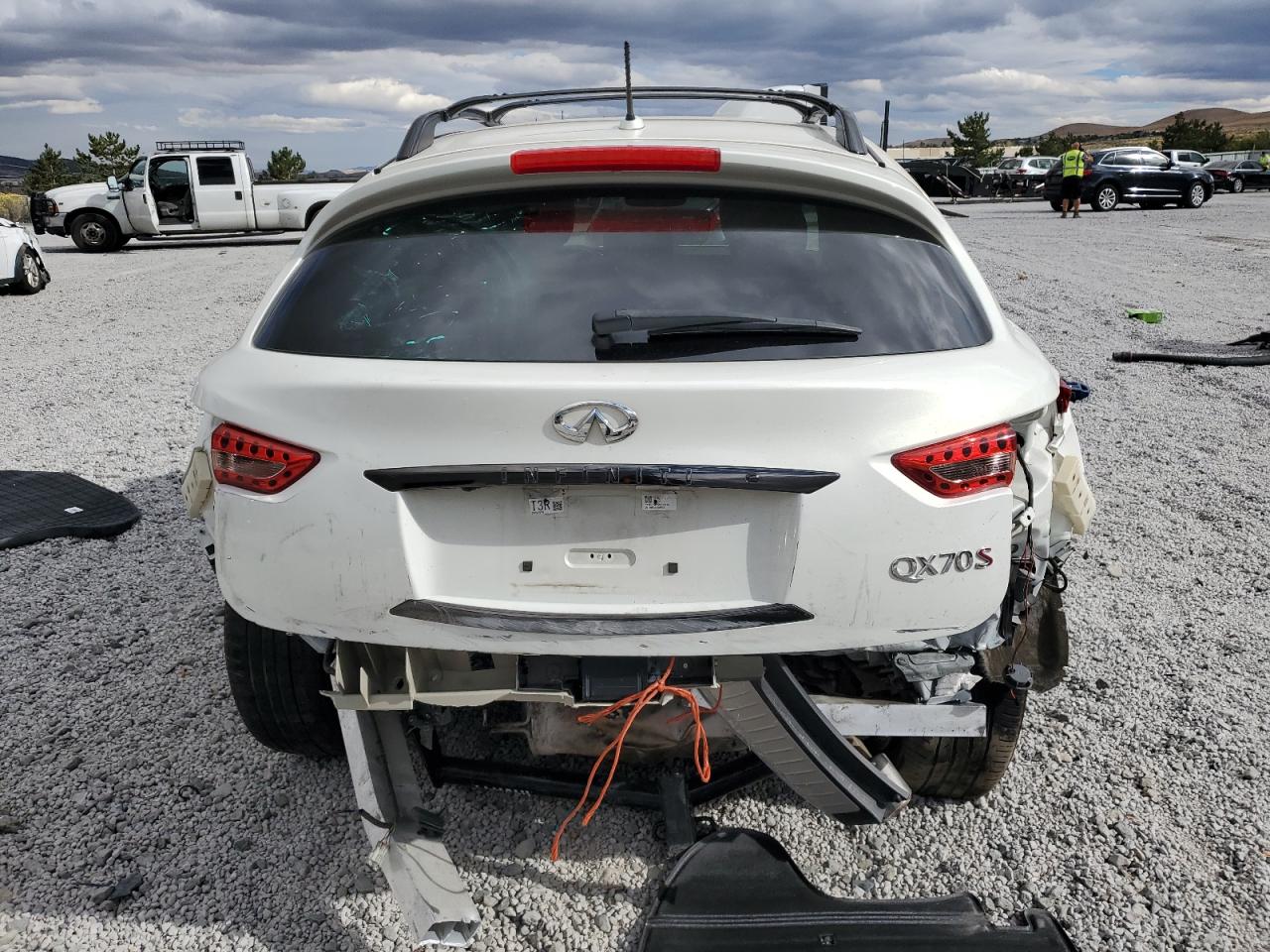 2016 Infiniti Qx70 VIN: JN8CS1MW3GM750141 Lot: 81958985