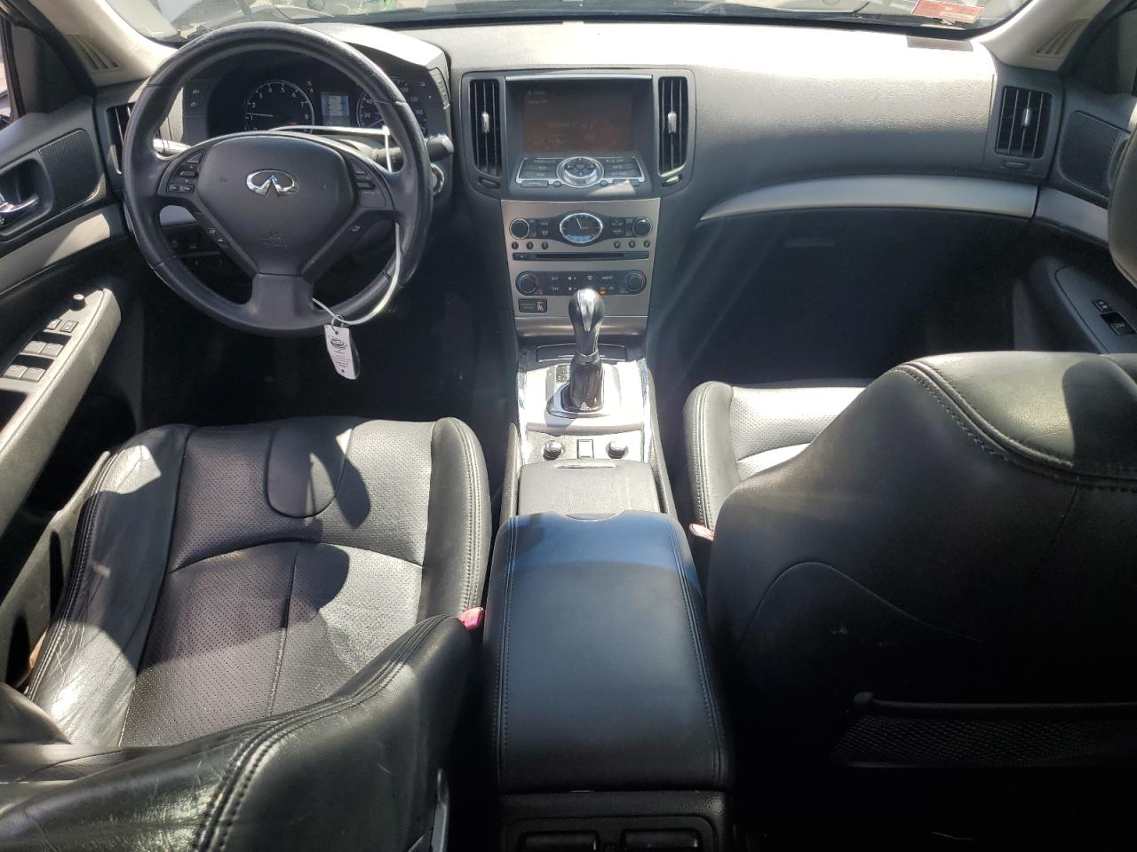 2012 Infiniti G25 VIN: JN1DV6AR1CM861982 Lot: 71151965