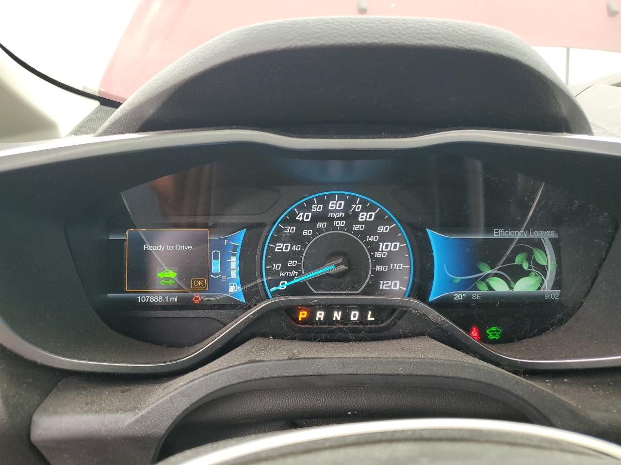 2014 Ford C-Max Se VIN: 1FADP5AUXEL501419 Lot: 81260375