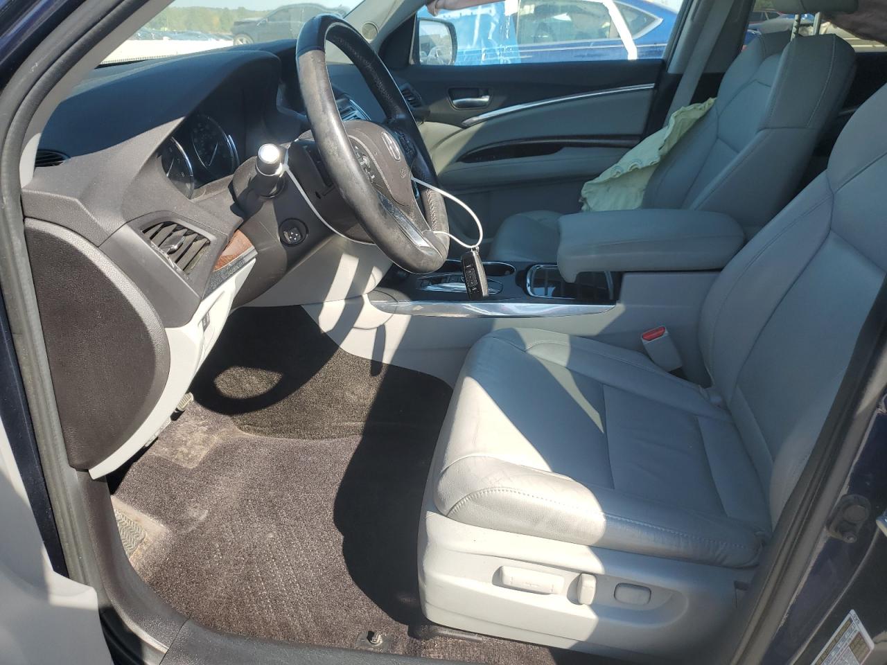 2017 Acura Mdx Technology VIN: 5FRYD4H54HB020424 Lot: 71838935