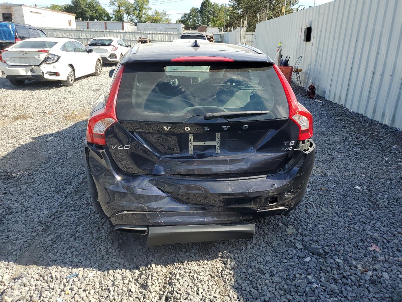 2016 Volvo V60 Premier VIN: YV1612SK2G1309954 Lot: 81320385