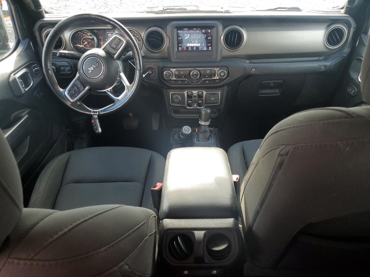 2020 Jeep Gladiator Sport VIN: 1C6HJTAG7LL140067 Lot: 80390925