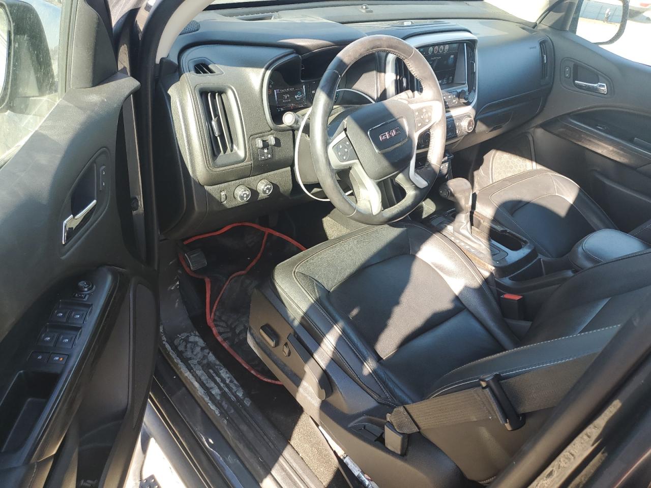 2017 GMC Canyon Slt VIN: 1GTG6DEN6H1298598 Lot: 80684315