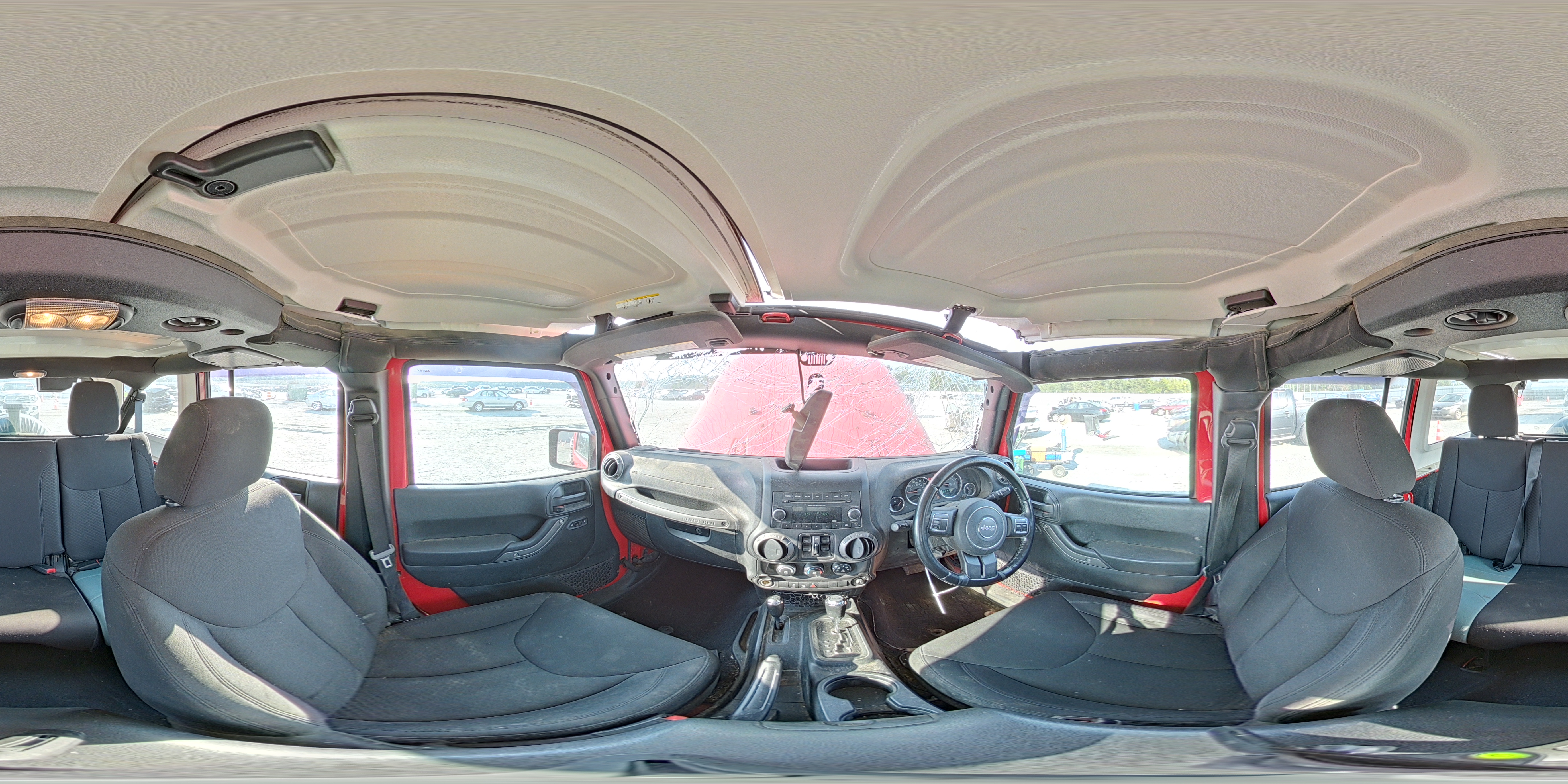 2018 Jeep Wrangler Unlimited Sport VIN: 1C4BJWKG4JL817829 Lot: 71281795