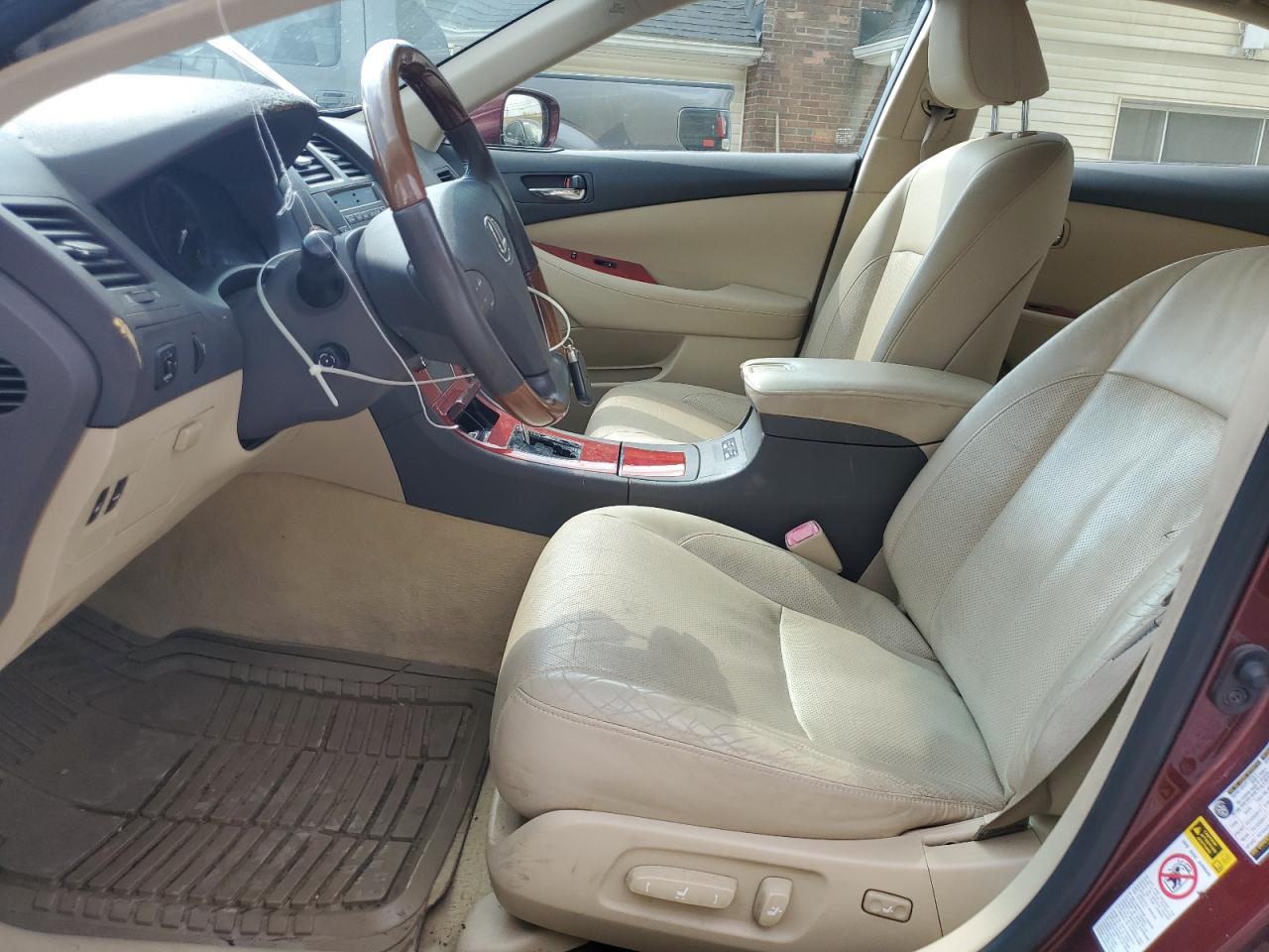 2008 Lexus Es 350 VIN: JTHBJ46G982180076 Lot: 82059425