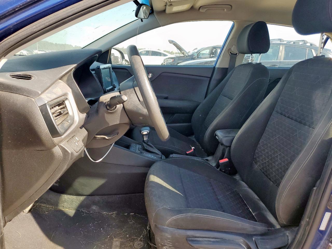 2020 Kia Rio Lx VIN: 3KPA25AD0LE343786 Lot: 83941725