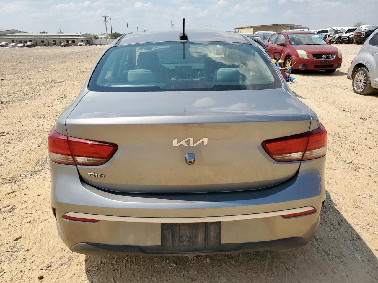 2022 Kia Rio Lx VIN: 3KPA24AD0NE506286 Lot: 81011285
