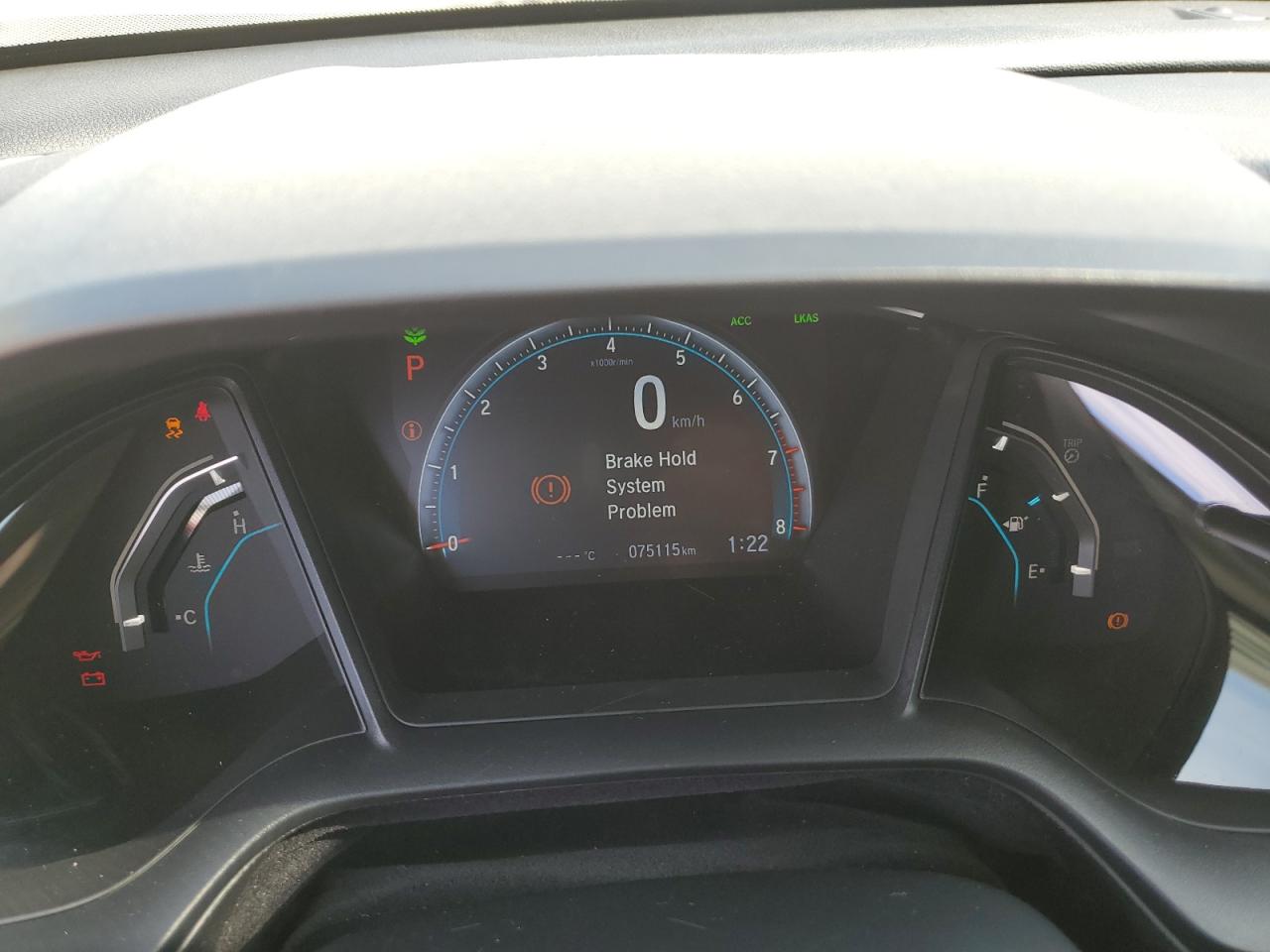 2019 Honda Civic Lx VIN: 2HGFC2F53KH042839 Lot: 80551595