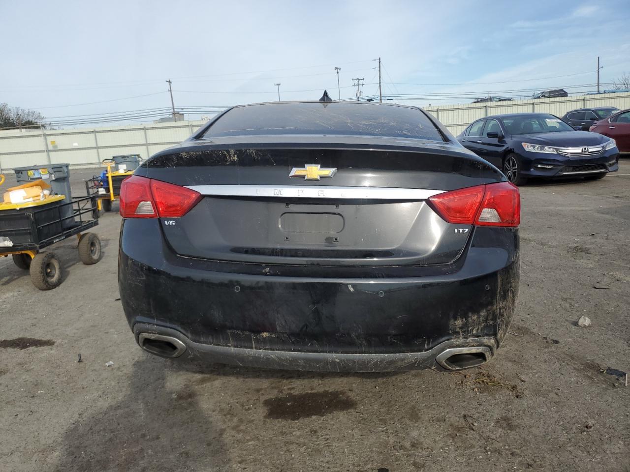 2015 Chevrolet Impala Ltz VIN: 2G1165S31F9101837 Lot: 81938405