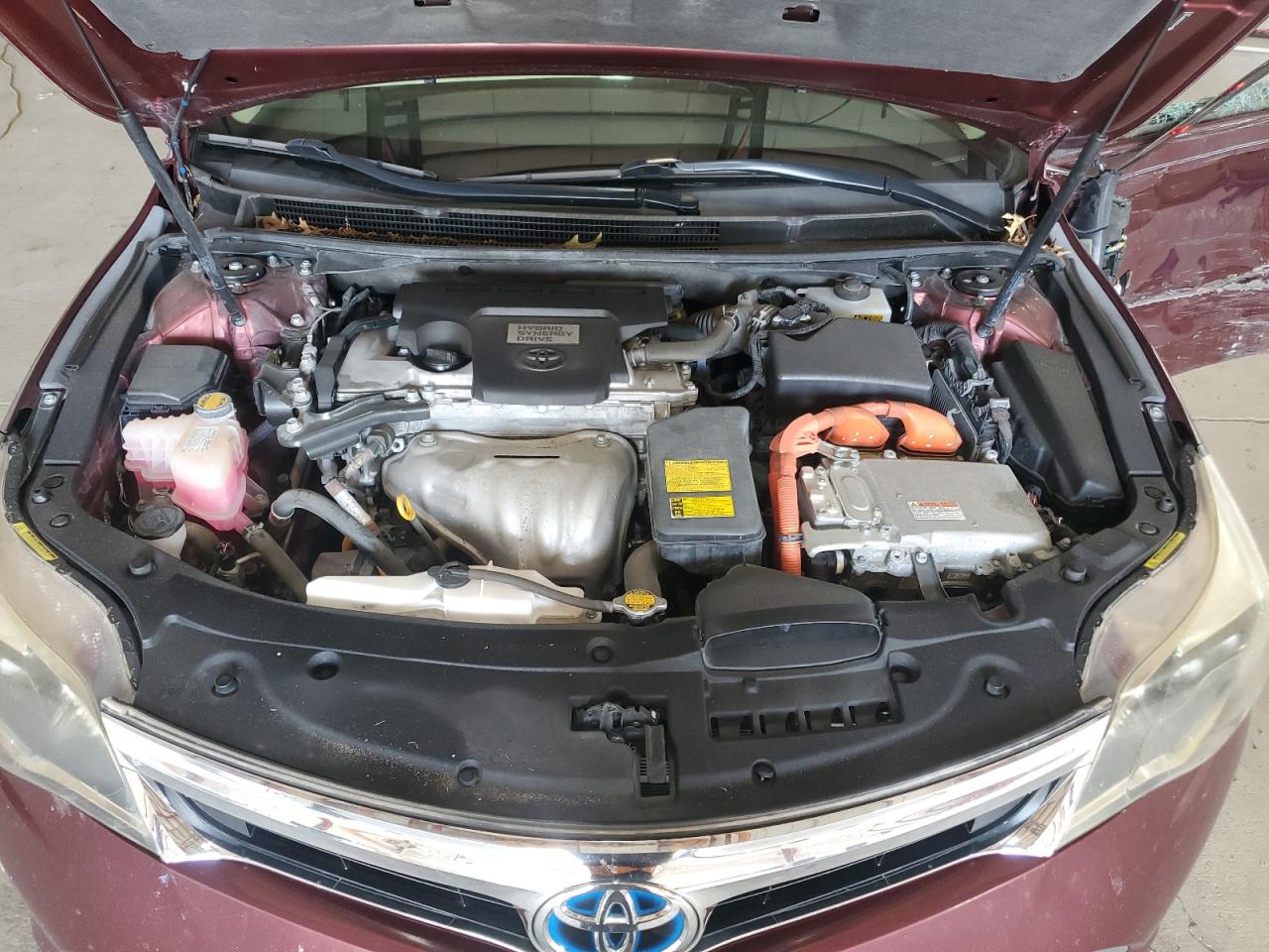 2013 Toyota Avalon Hybrid VIN: 4T1BD1EB6DU011057 Lot: 81732825