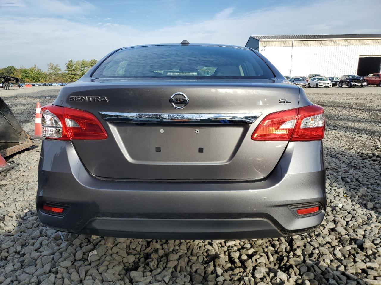 2018 Nissan Sentra S VIN: 3N1AB7AP5JY314630 Lot: 84017685