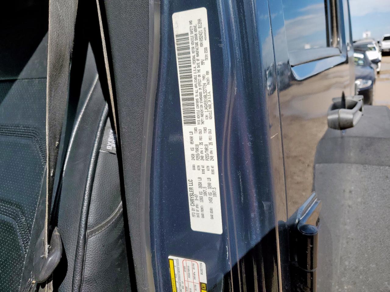 2008 Jeep Wrangler Unlimited Sahara VIN: 1J4GA59108L527724 Lot: 80374475