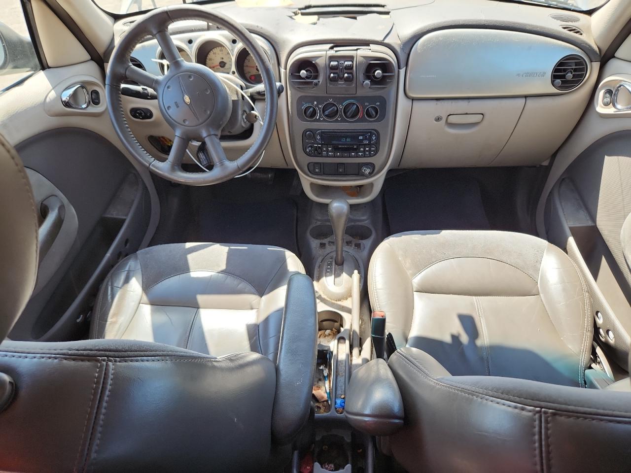 2002 Chrysler Pt Cruiser Limited VIN: 3C8FY68B32T266595 Lot: 80099705