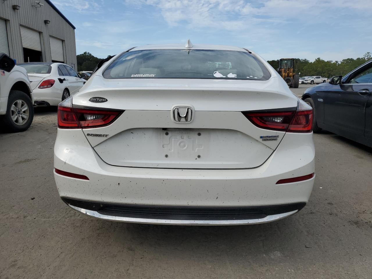 2020 Honda Insight Touring VIN: 19XZE4F92LE010305 Lot: 71882395