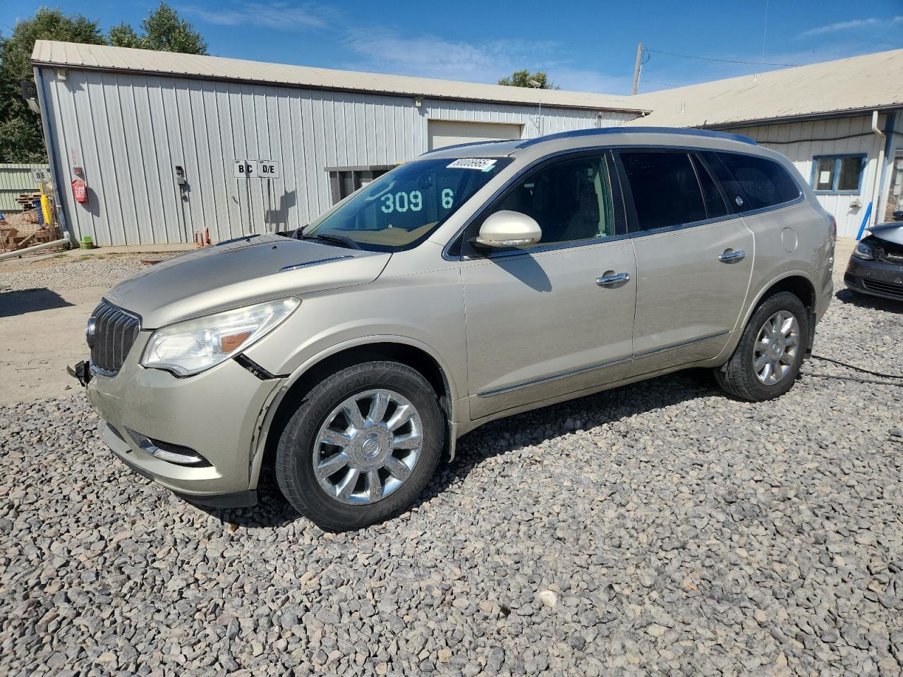 2015 Buick Enclave VIN: 5GAKRCKDXFJ201523 Lot: 80008965