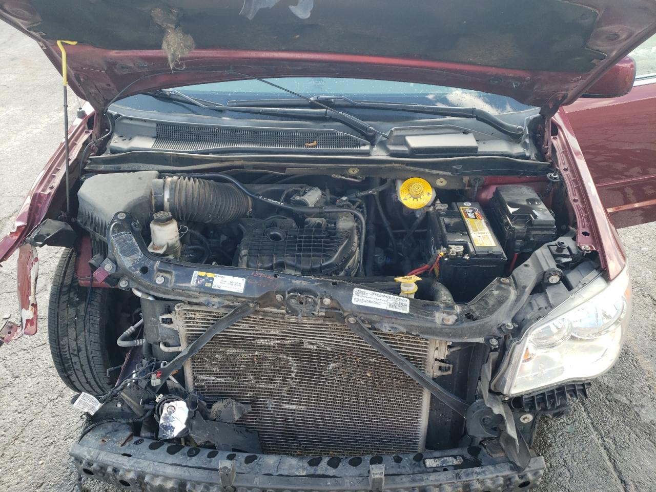 2017 Dodge Grand Caravan Sxt VIN: 2C4RDGCG3HR546208 Lot: 81030545