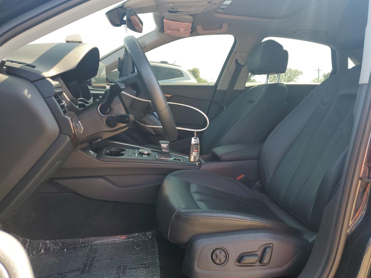 2018 Audi A4 Premium Plus VIN: WAUENAF48JN014480 Lot: 71955335