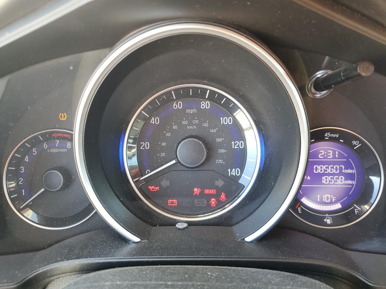 2017 Honda Fit Ex VIN: 3HGGK5G77HM705753 Lot: 83847175