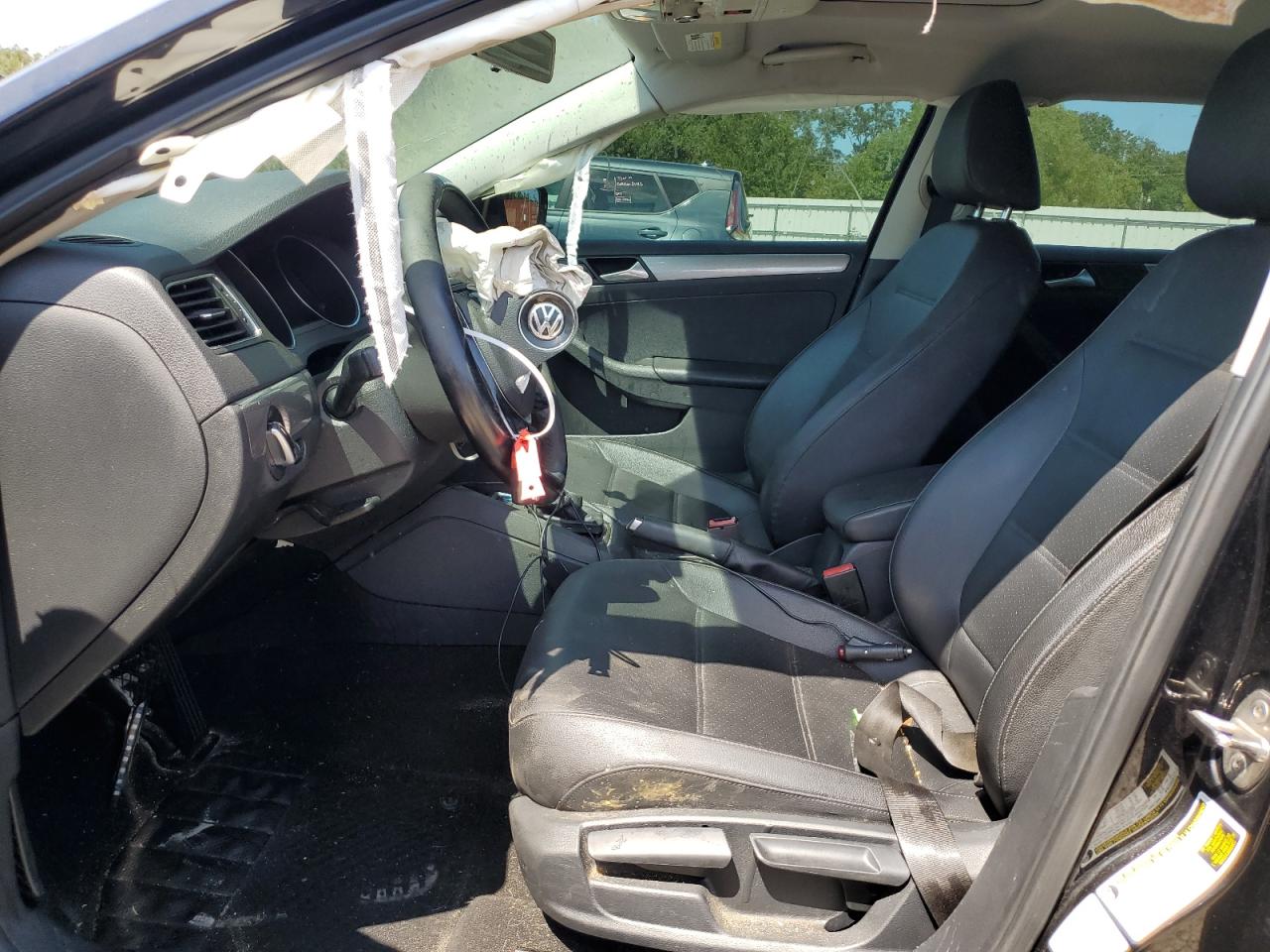 2017 Volkswagen Jetta Se VIN: 3VWDB7AJ5HM231025 Lot: 80447125