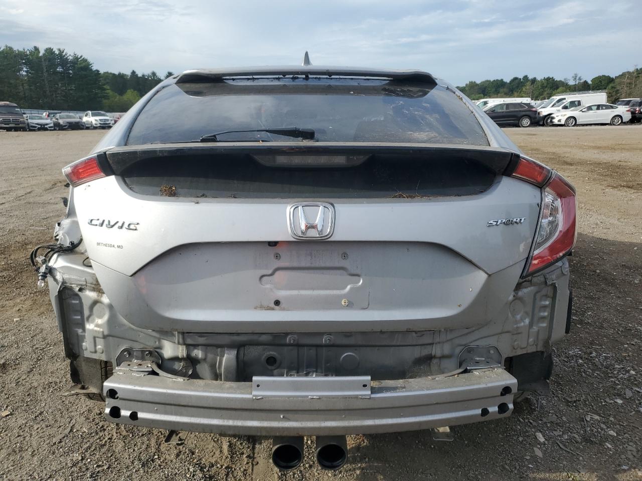 2019 Honda Civic Sport VIN: SHHFK7H46KU405125 Lot: 80861355