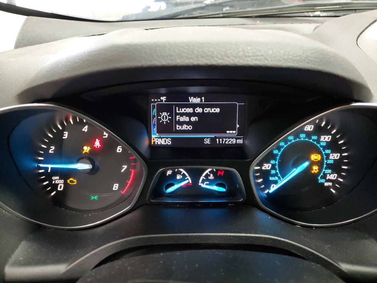 2014 Ford Escape Se VIN: 1FMCU9G98EUE35337 Lot: 84240835