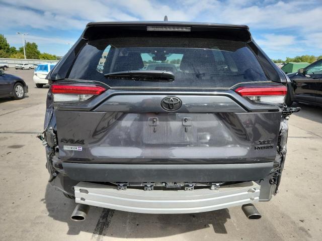  TOYOTA RAV4 2024 Серый