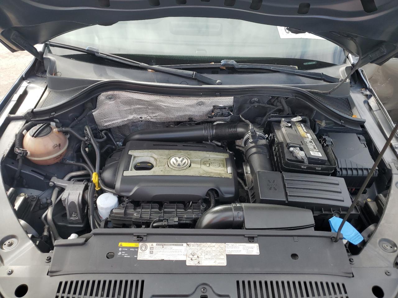 2016 Volkswagen Tiguan S VIN: WVGAV7AX6GW515906 Lot: 81921025