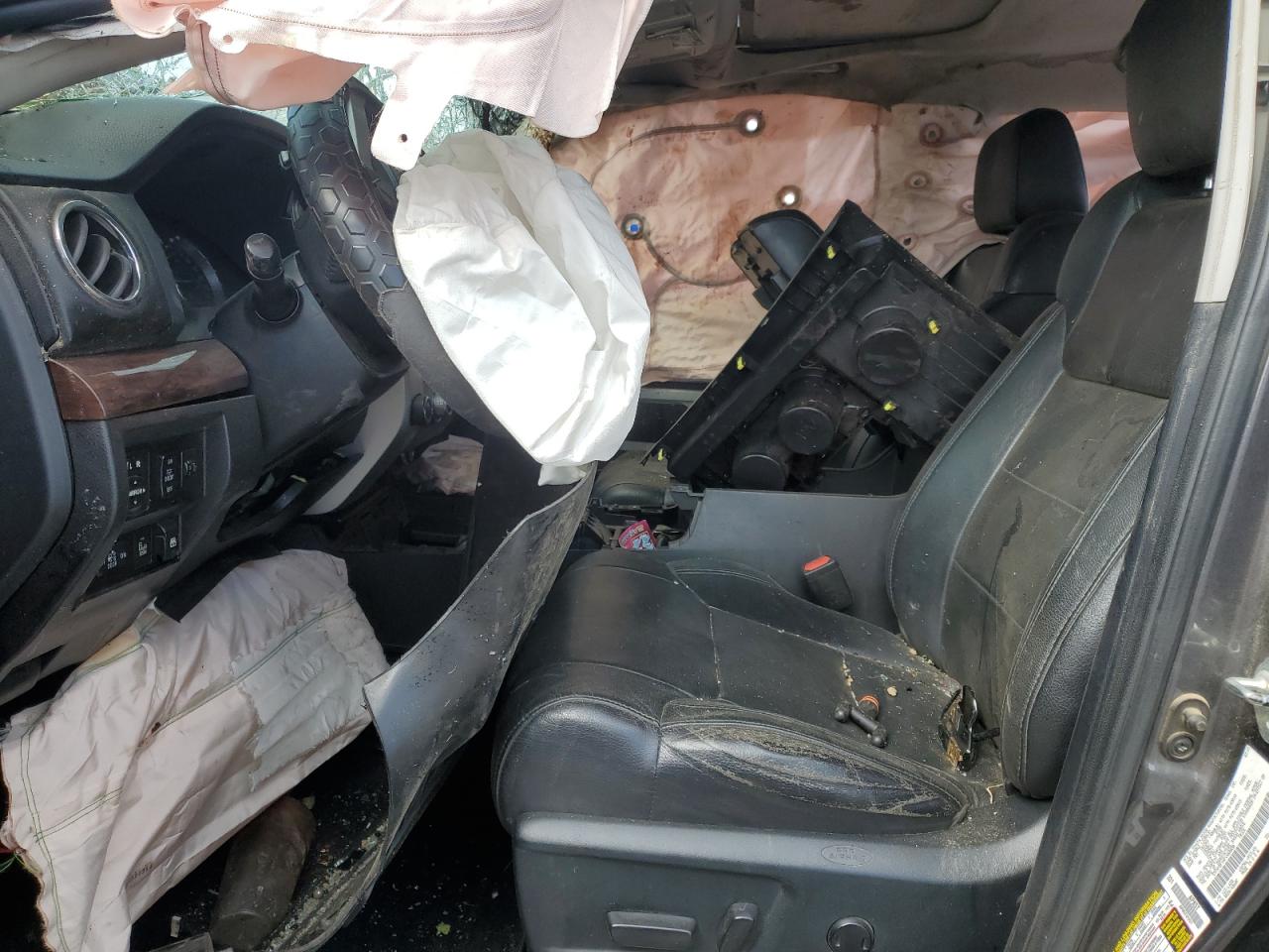 2015 Toyota Tundra Crewmax Limited VIN: 5TFHY5F14FX460030 Lot: 80221755