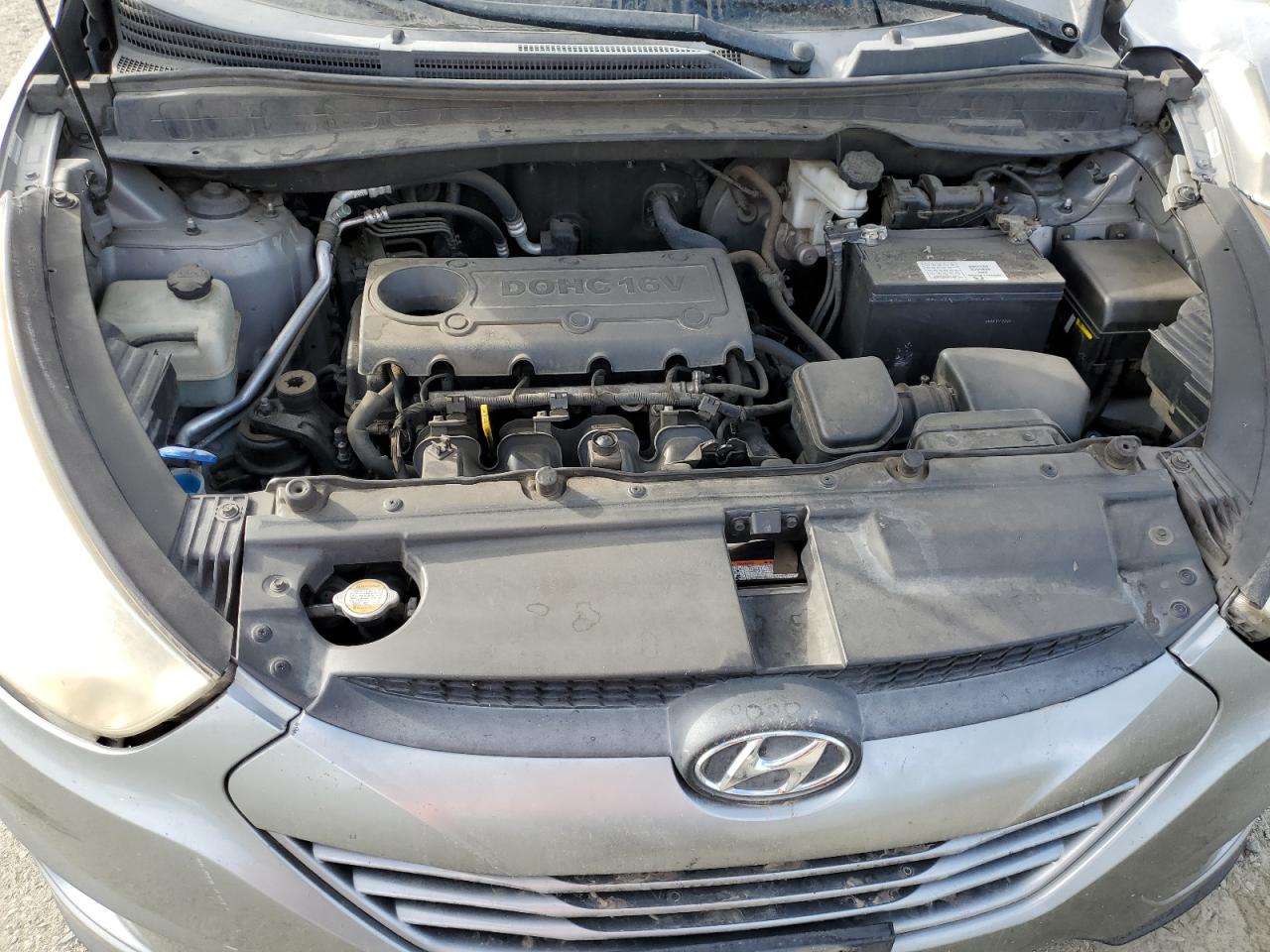 2011 Hyundai Tucson Gls VIN: KM8JU3AC1BU197397 Lot: 81432015