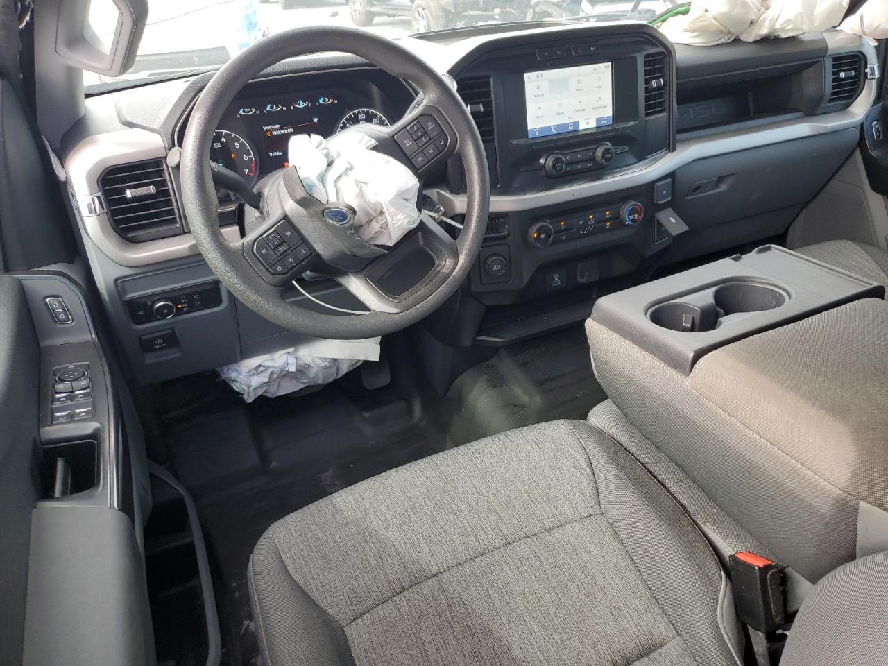 2022 Ford F150 Super Cab VIN: 1FTEX1CP9NKE04166 Lot: 69970775
