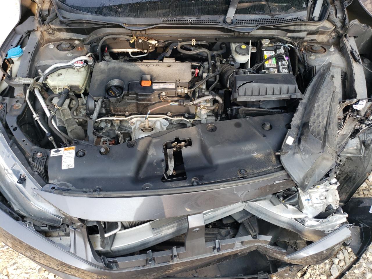 2018 Honda Civic Lx VIN: 2HGFC2F51JH562102 Lot: 71712765