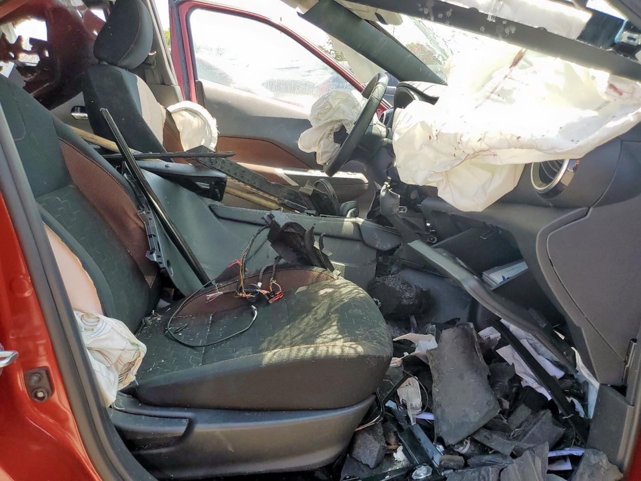 2024 Nissan Kicks Sr VIN: 3N1CP5DV3RL541512 Lot: 71465065