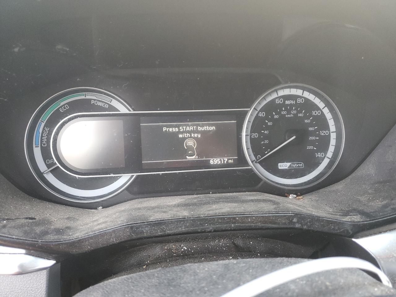 2020 Kia Niro Lx VIN: KNDCB3LC8L5420689 Lot: 81247625