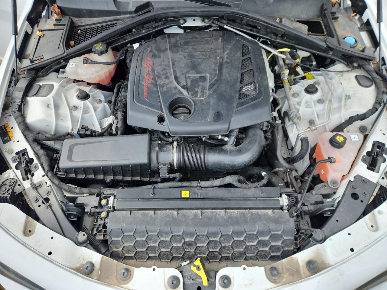 2022 Alfa Romeo Giulia VIN: ZARFAMAN0N7652789 Lot: 80525415