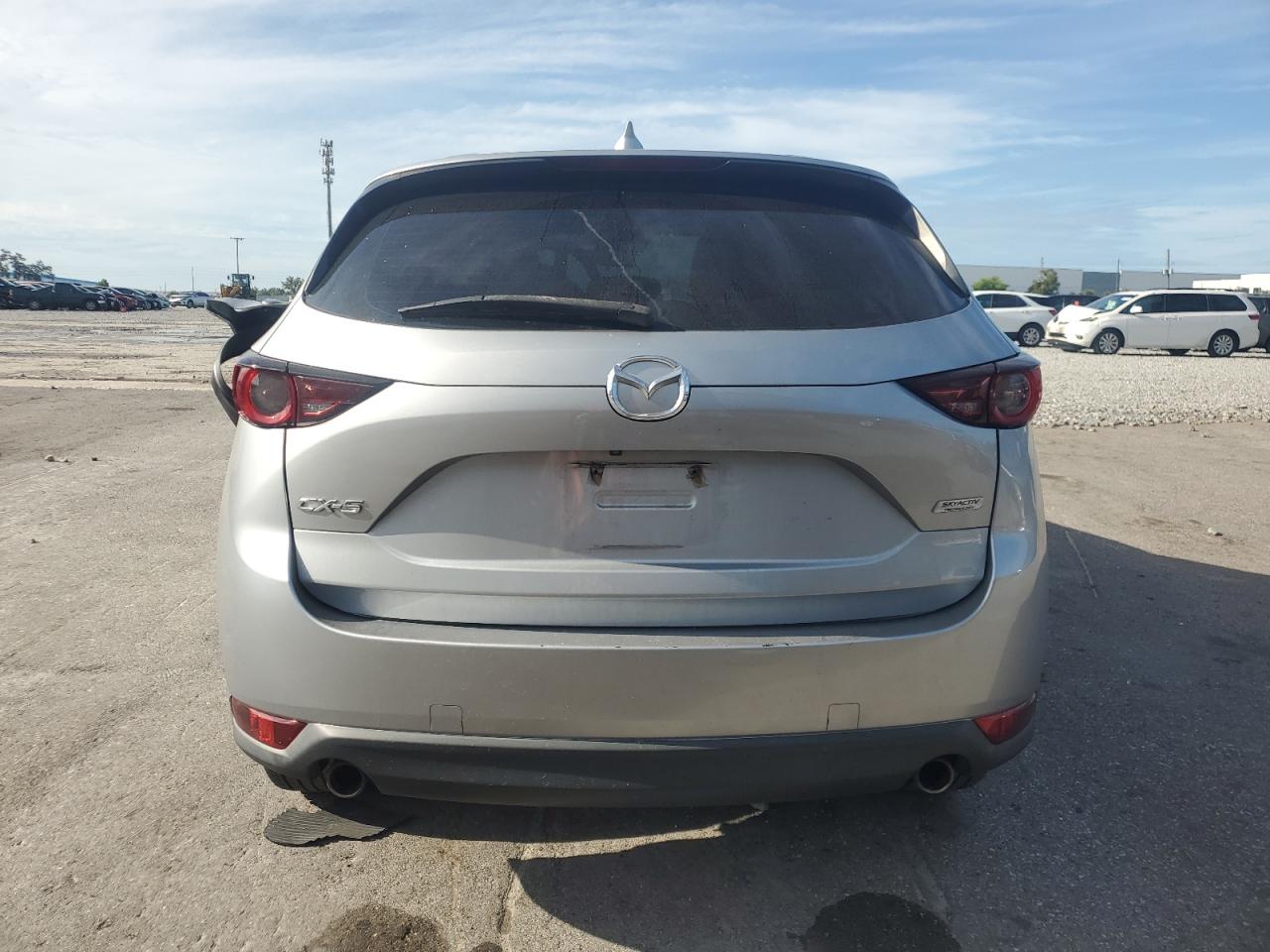 2018 Mazda Cx-5 Sport VIN: JM3KFABM3J1416267 Lot: 81211855