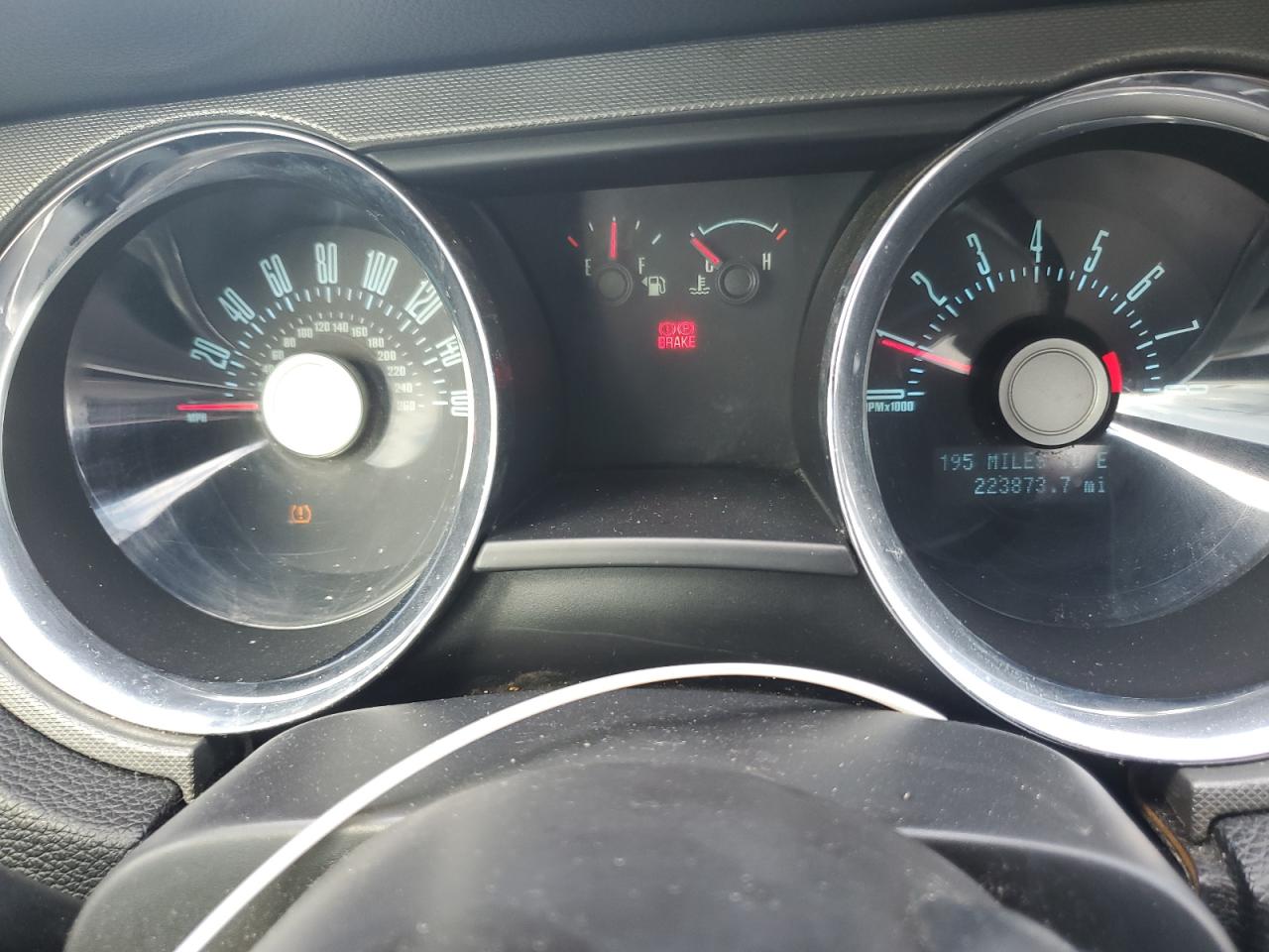 2012 Ford Mustang VIN: 1ZVBP8AM5C5222915 Lot: 81831505