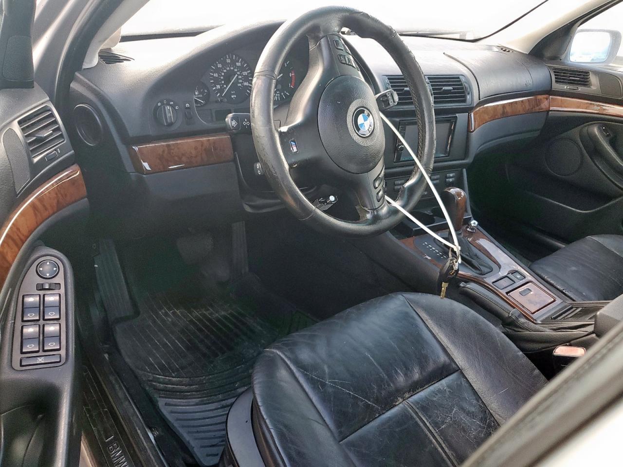 2003 BMW 540 I Automatic VIN: WBADN63433GS56047 Lot: 83838445