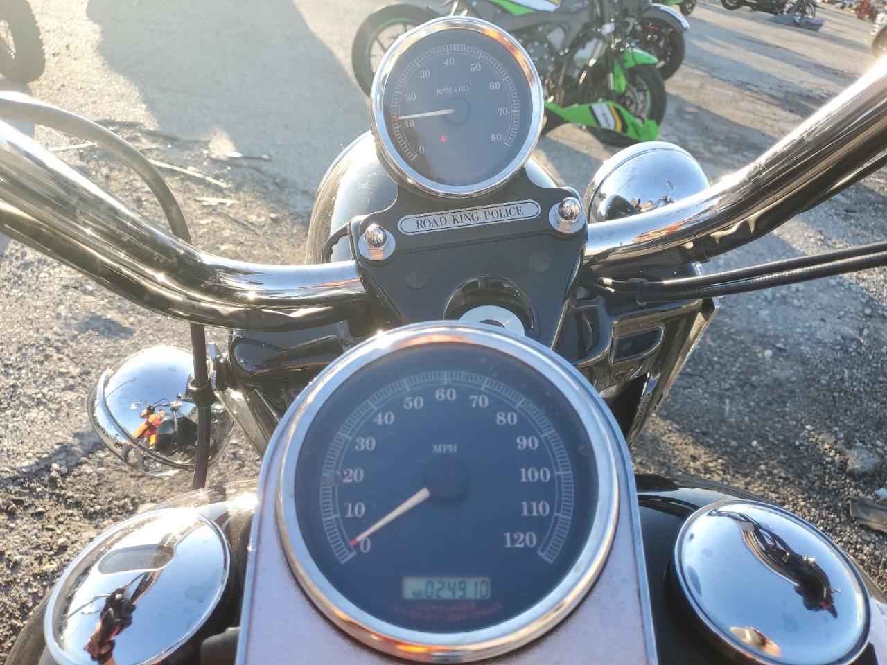 2004 Harley-Davidson Flhpi VIN: 1HD1FHW124Y721654 Lot: 71267475