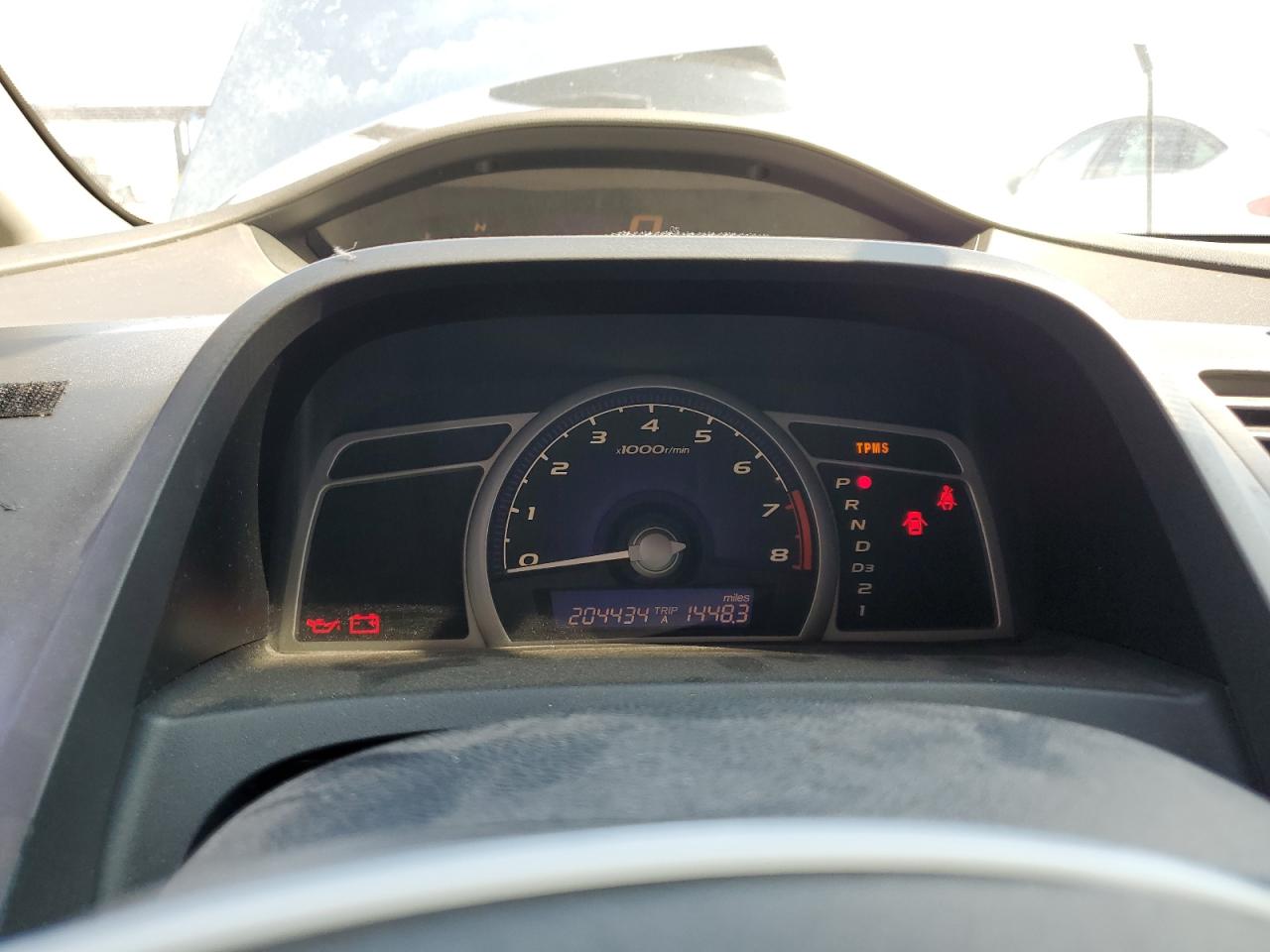 2009 Honda Civic Lx VIN: 19XFA16559E029305 Lot: 71972295