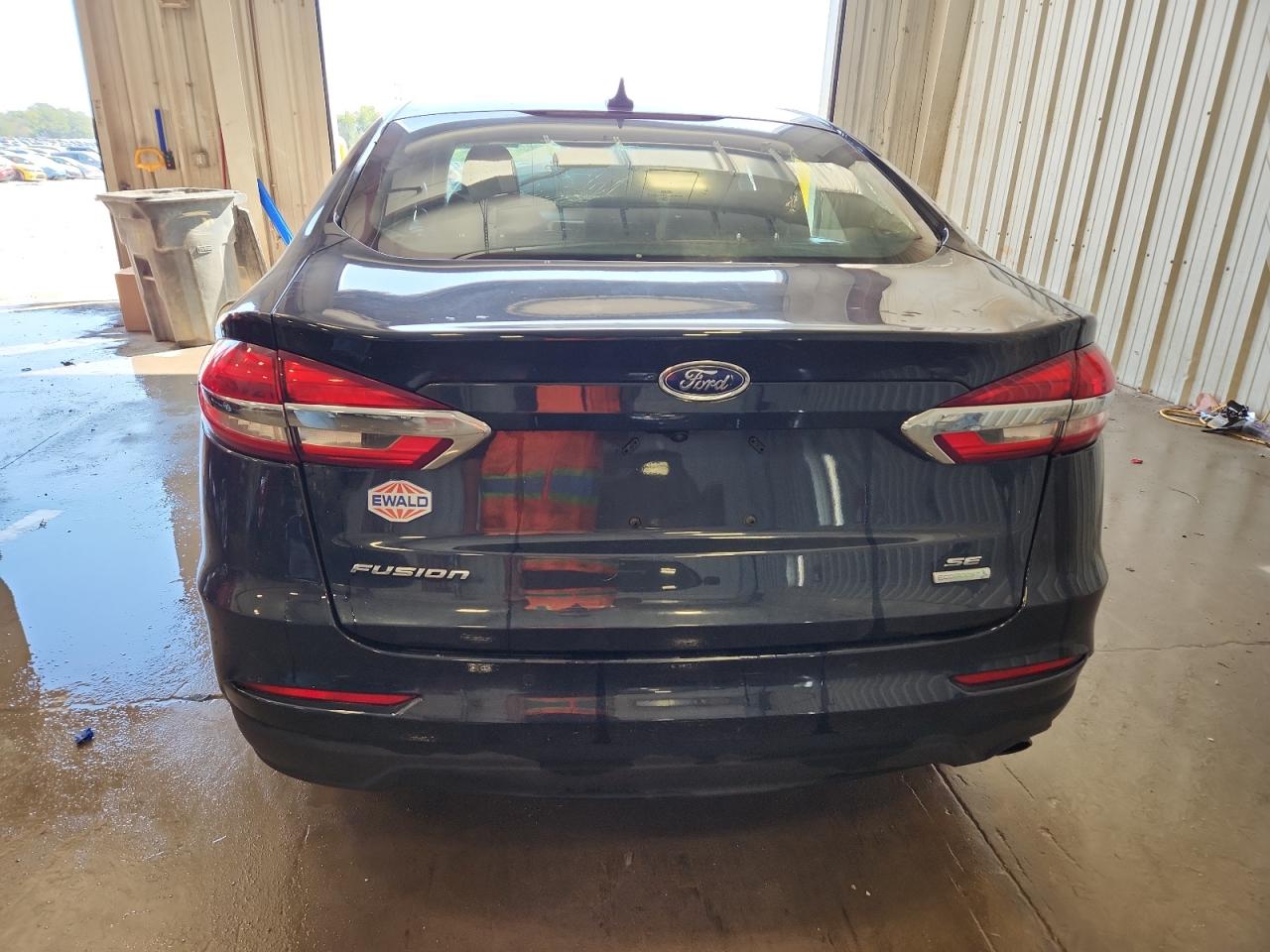 2020 Ford Fusion Se VIN: 3FA6P0HD8LR224480 Lot: 80365255