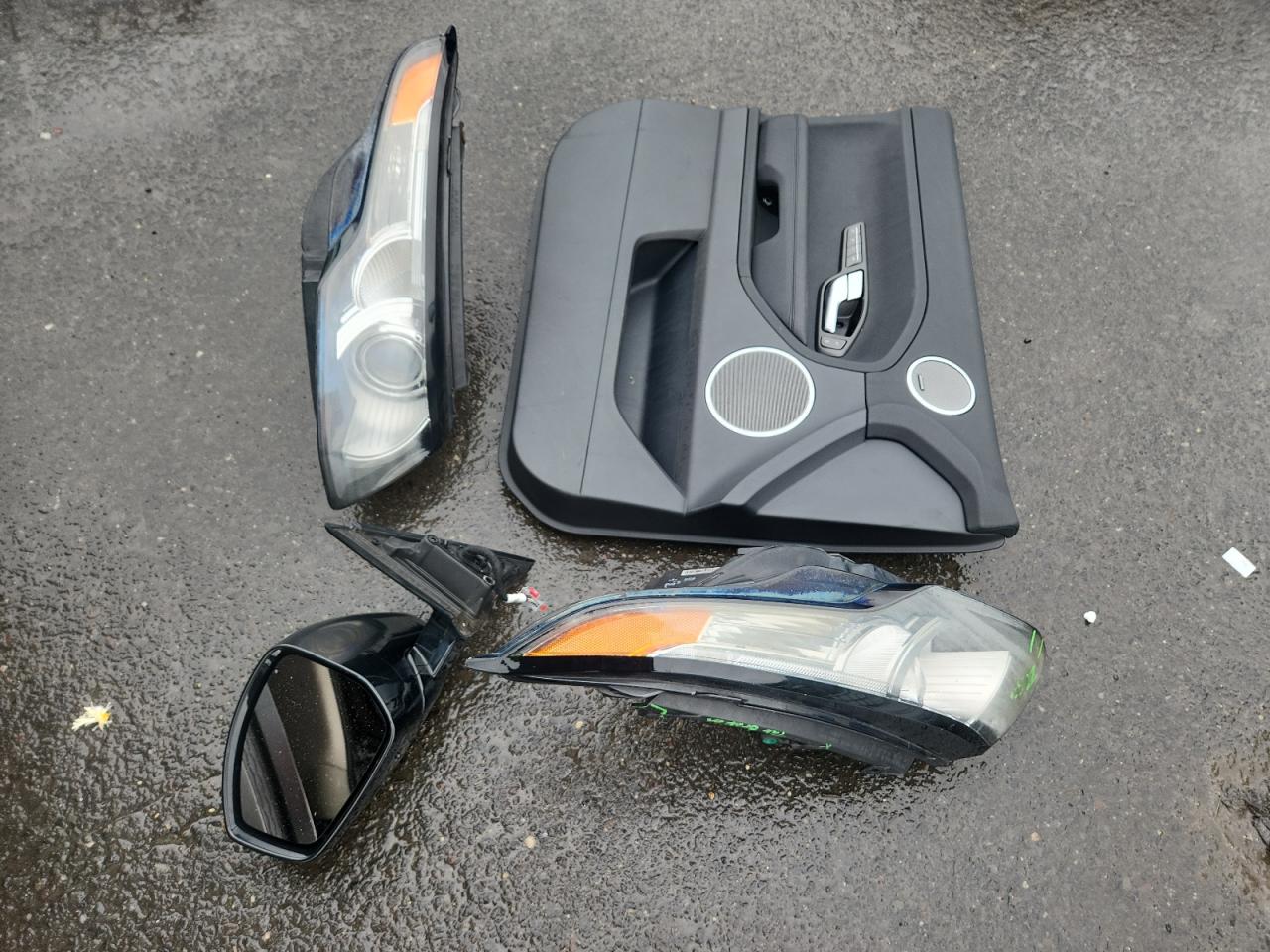 2015 Land Rover Range Rover Evoque Pure VIN: SALVN2BG5FH036802 Lot: 80992915