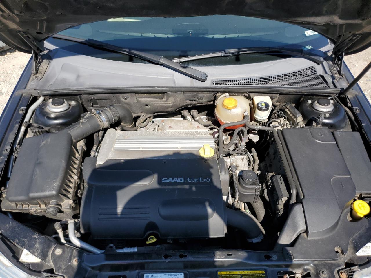 2010 Saab 9-3 2.0T VIN: YS3FA7CY4A1618072 Lot: 80047025