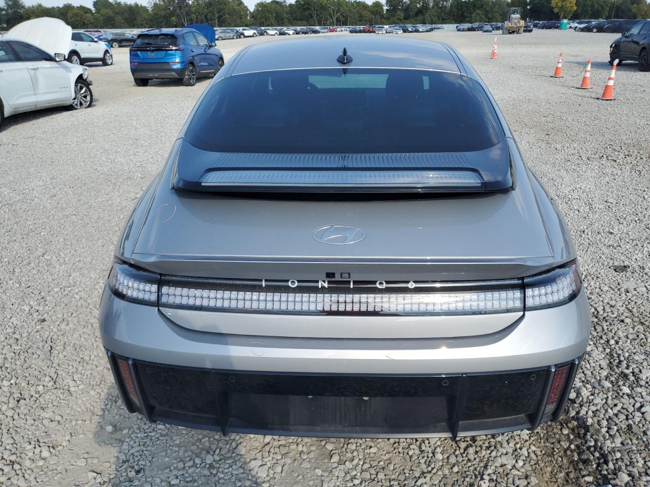 2023 Hyundai Ioniq 6 Sel VIN: KMHM34AA4PA026754 Lot: 81047485