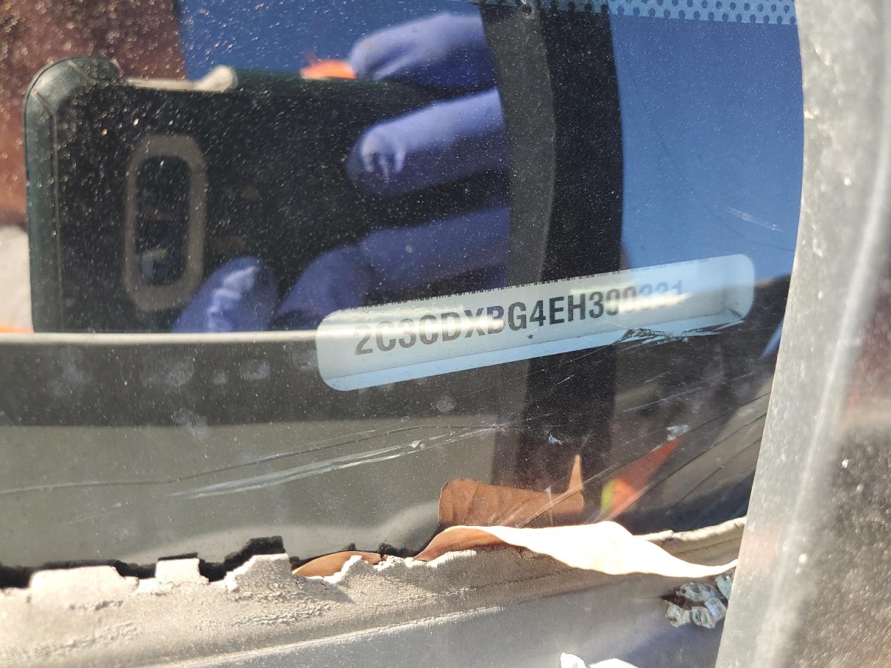 2014 Dodge Charger Se VIN: 2C3CDXBG4EH300331 Lot: 81889595