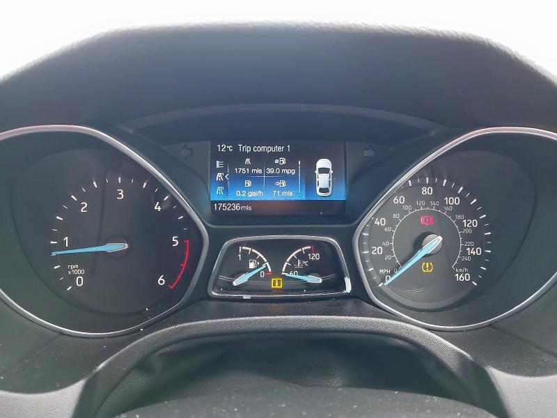 2014 FORD FOCUS TITANIUM X TDCI 1.5 TDCI 120 TITANIUM X 5DR