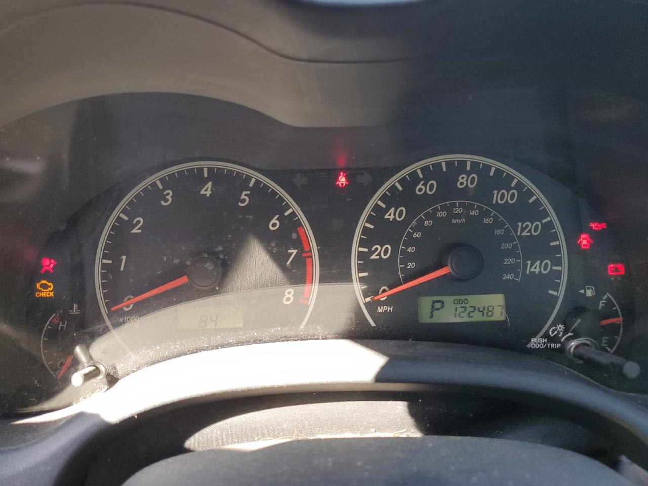 2011 Toyota Corolla Base VIN: JTDBU4EE8B9168217 Lot: 80212275