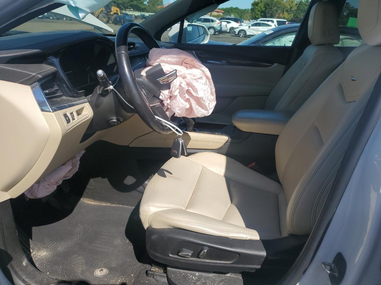 2017 Cadillac Xt5 VIN: 1GYKNARS8HZ316266 Lot: 71128715