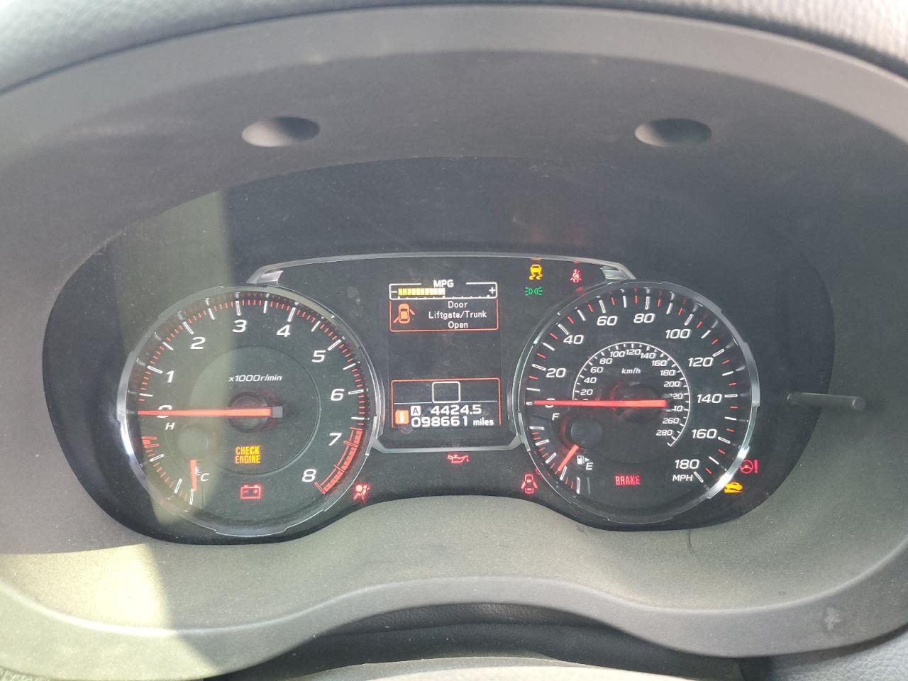 2019 Subaru Wrx VIN: JF1VA1A68K9818169 Lot: 81825745