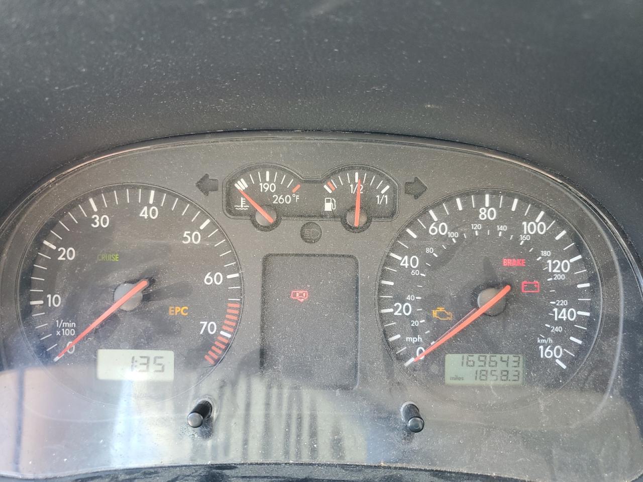 2002 Volkswagen Jetta VIN: 3VWSB69M22M000638 Lot: 84037535